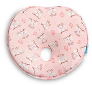 Sensillo Ergonomic, shaping pillow for baby Elephants in pink - Pillow