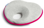 Sensillo Ergonomic, shaping pillow for baby grey, pink - Anatomical Pillow