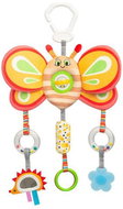 Sensillo Závěsná hračka, chrastítko Motýlek Maxi - Pushchair Toy