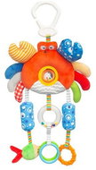 Sensillo Závěsná hračka, chrastítko Krabík Maxi - Pushchair Toy