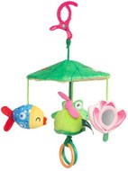 Sensillo Kontrastní kolotoč nejen do kočárku Colorful Žabka - Pushchair Toy