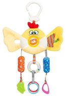 Sensillo Hanging Toy, Rattle Bird Maxi - Pushchair Toy