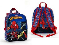 Siva Spider-Man modrý - Detský ruksak