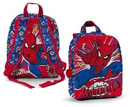 Siva Spider-Man červený - Detský ruksak