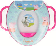 STOR toilet seat Peppa Pig - Children's toilet training seat
