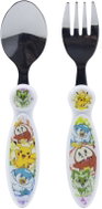 STOR Dětský příbor 2 ks Pokémon - Children's Cutlery