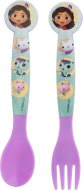 STOR Dětský příbor 2 ks Gábinin kouzelný domek - Children's Cutlery
