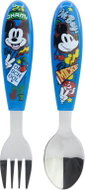 STOR Dětský příbor 2 ks Mickey Mouse - Children's Cutlery