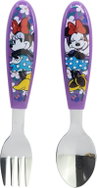 STOR Dětský příbor 2 ks Minnie - Children's Cutlery