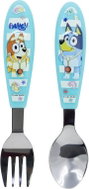 STOR Dětský příbor 2 ks Bluey - Children's Cutlery