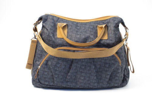 Summer Infant Charcoal Tan Tote Travel Changing Bag - Changing Bag - Main image