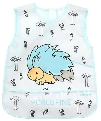 BabyOno Dětská zástěrka Active baby  - Dikobraz - Children's Apron - Main image