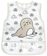 BabyOno Dětská zástěrka Active baby  - Seal - Children's Apron
