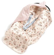 LaMillou Multi Rossie car seat blanket, 102 × 123 cm - Blanket