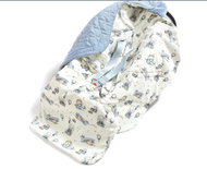 LaMillou Multi Simbo car seat blanket, 102 × 123 cm - Blanket