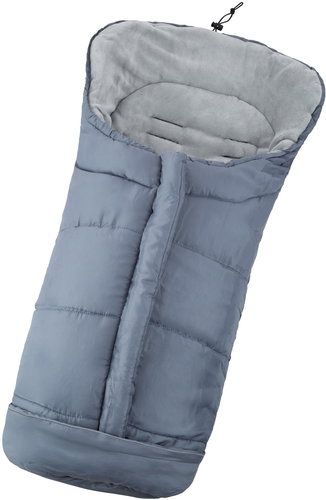 Winter stroller pouch grey - Stroller Footmuff - Main image