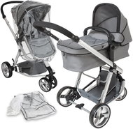 Combined stroller tricycle grey - Baby Buggy