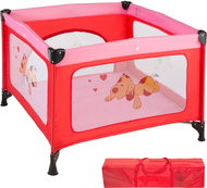 Playpen Tommy Junior fuchsia - Baby Playpen