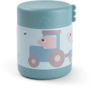 Done by Deer termo dóza na jídlo Tiny farm, modrá, 300 ml - Children's Thermos