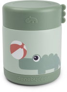 Done by Deer Playground Food Jar, Green, 300ml - Children's Thermos