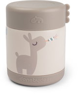Done by Deer termo dóza na jídlo Celebration, písková, 300 ml - Children's Thermos