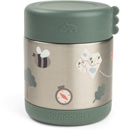 Done by Deer Food Jar Tiny Trails, Green, 300ml - Children's Thermos