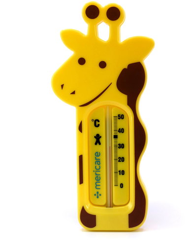 MERICARE Giraffe - Bath Therometer - Main image