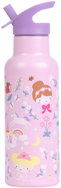 A Little Lovely Company Nerezová láhev na pití 500 ml, princezny - Children's Thermos