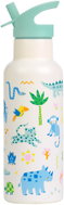 A Little Lovely Company Nerezová láhev na pití 500 ml, džungle - Children's Thermos
