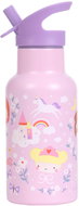 A Little Lovely Company Nerezová láhev na pití 350 ml, princezny - Thermos