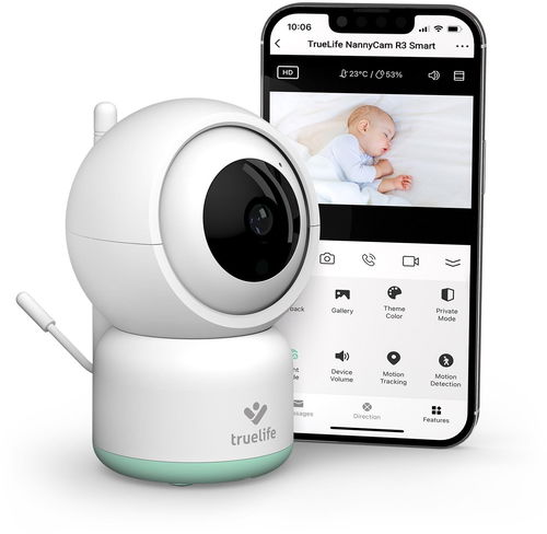 TrueLife NannyCam R3 Smart - Dětská chůvička - Hlavní obrázek