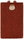 Cover for changing mat 70×45cm, red