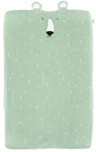 TRIXIE Mr. Polar Bear changing mat cover, 70×45cm Main image TRIXIE Mr. Polar Bear changing mat cover, 70×45cm - Changing Mat Cover - Main image