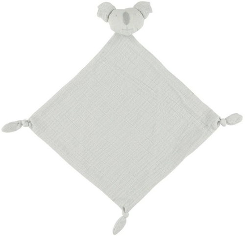 TRIXIE muslin nappies 65×50cm, grey (3 pcs) - Cloth Nappies - Main image