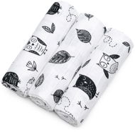 T-Tomi Tetra pleny High Quality Owls - Cloth Nappies