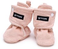 T-Tomi Socks Pink 0-3 months Warm - Slippers