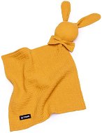 Baby Sleeping Toy T-Tomi Bio Mušelínový usínáček Mustard - Usínáček
