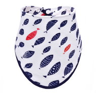 T-TOMI BIO Bamboo Saliva Fish - Bib