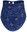 Bamboo drool bottle Dark spirales