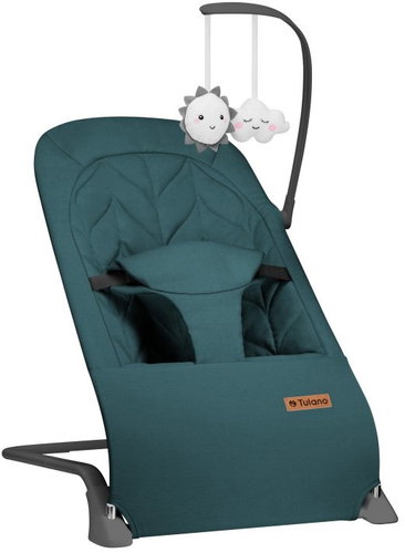 Tulano Houpací lehátko Moon 10 Green - Baby Rocker - Main image
