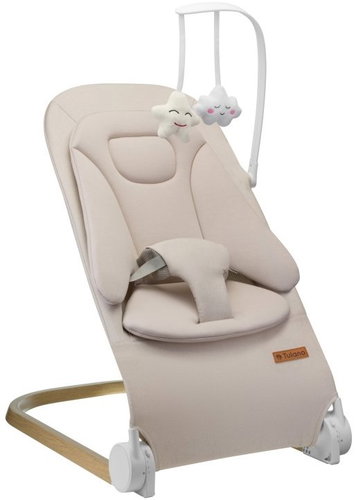 Tulano Houpací lehátko Moon 50 béžové - Baby Rocker - Main image