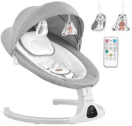Tulano Elektronický rocker Astrid 35 šedý - Baby Rocker