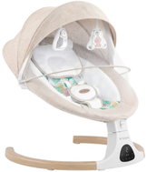 Tulano Elektronický rocker Astrid 35 béžový - Baby Rocker