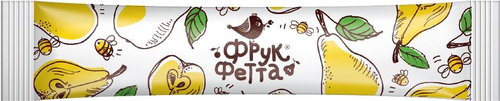 Fruit bar FrukFetta Pear-Med 20 g - Children's Bar - Main image