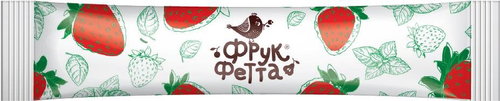 FrukFetta Strawberry-Mint Fruit Bar 20 g - Children's Bar - Main image