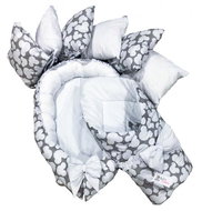 BabyTýpka Baby outfit S - Mickey white - Baby Health Check Kit