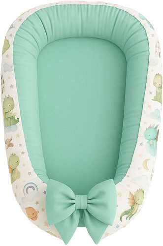 BabyType Nest Dragon Mint - Baby Nest - Main image