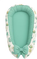 BabyType Nest Jungle Mint - Baby Nest