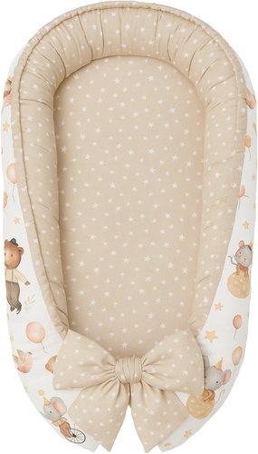 BabyType Nest Circus Stars - Baby Nest - Main image
