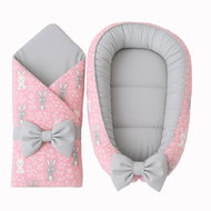 BabyTýpka Baby outfit mini Bunny girl - Baby Health Check Kit